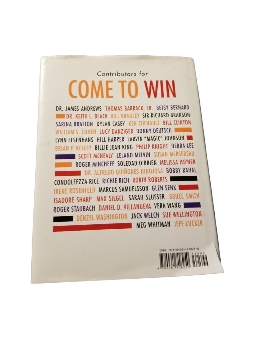 Venus Williams "Come to Win" Book - Picture 3 of 3